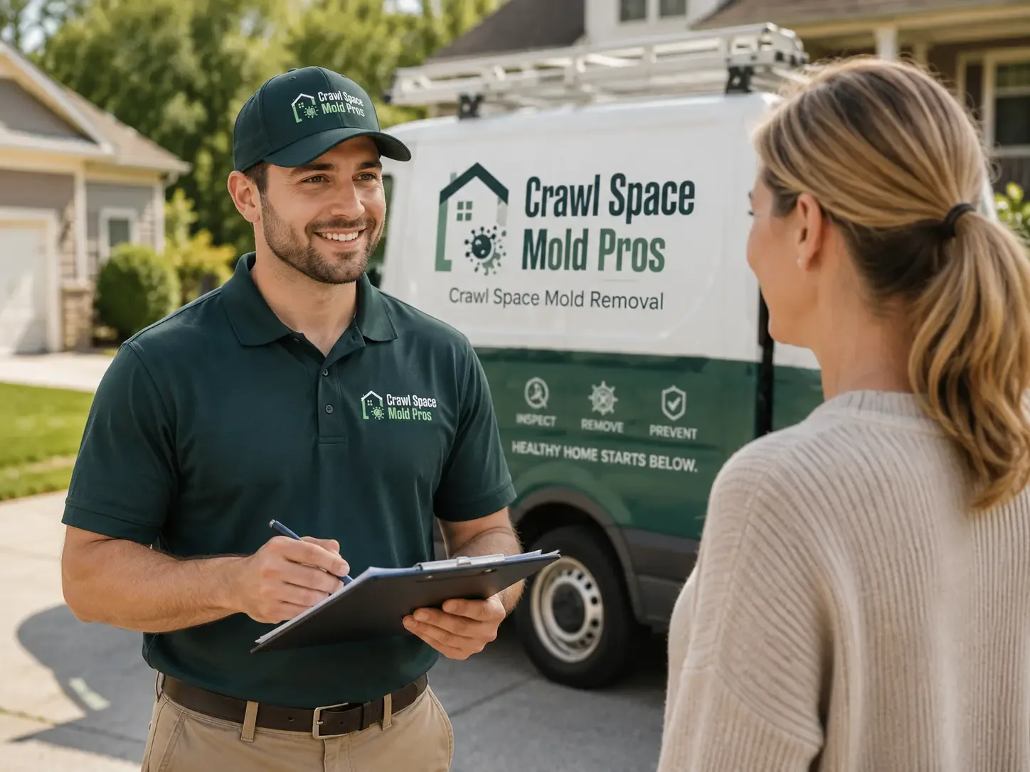 Crawl Space Mold Removal Henderson, IA FAQs